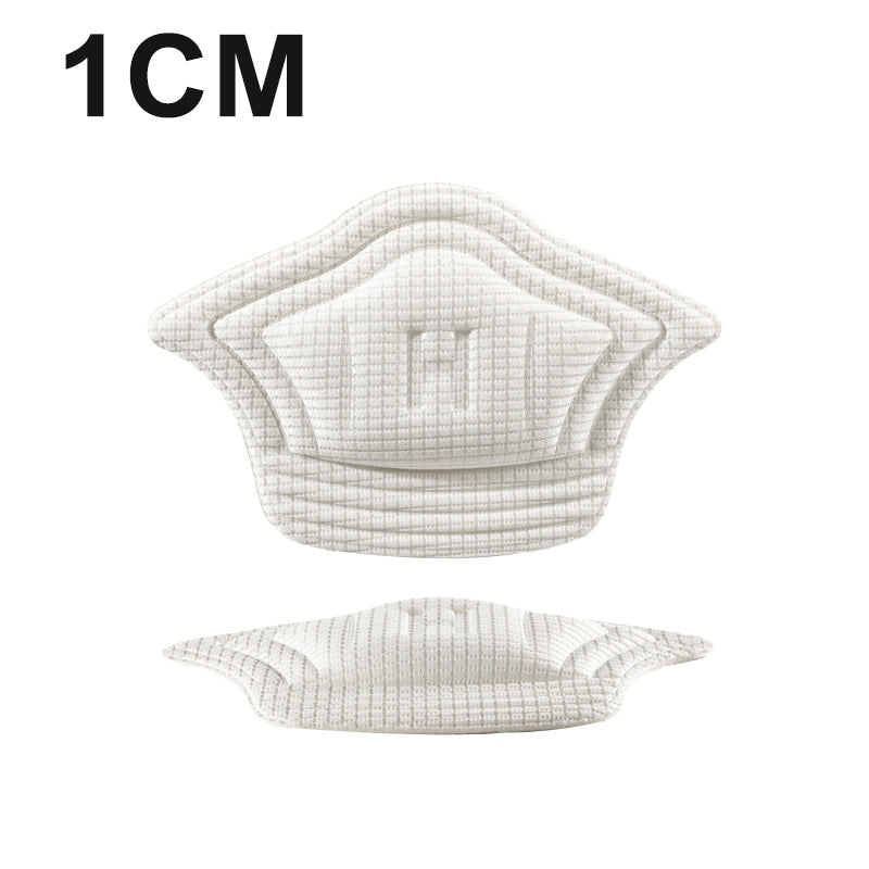 Monitoiminen itsekiinnittyvä kantapäälaastari lenkkareihin