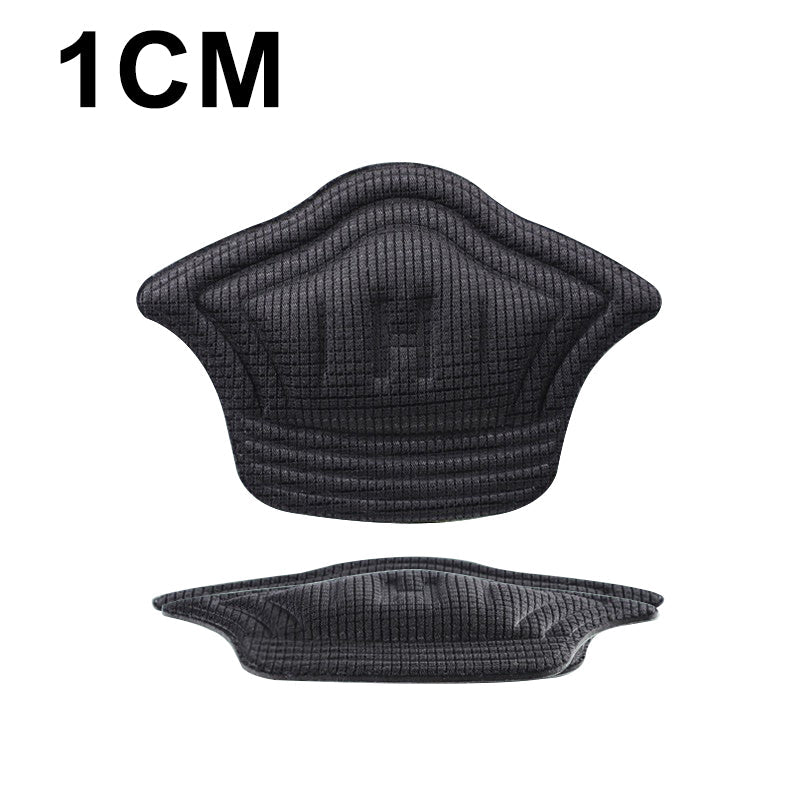 Monitoiminen itsekiinnittyvä kantapäälaastari lenkkareihin