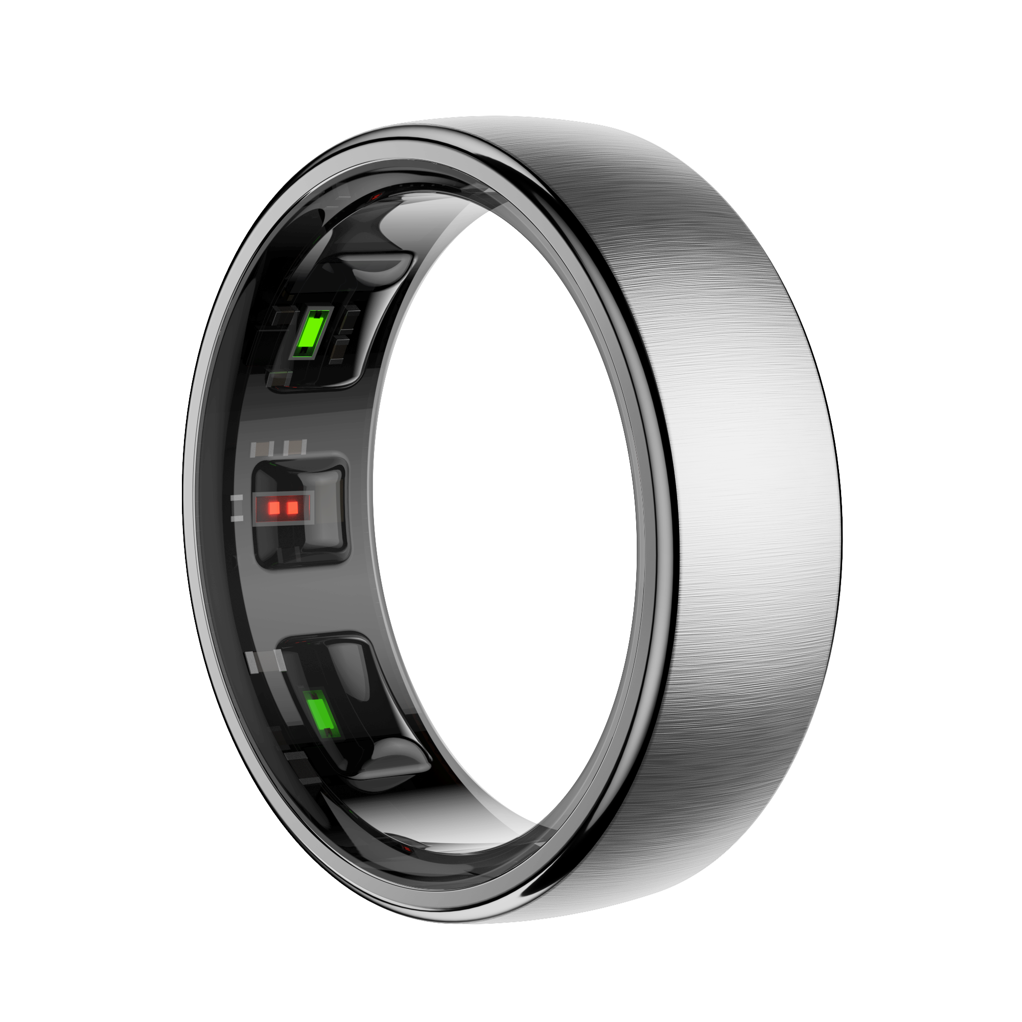 Kabellos aufladbarer Smart-Ring