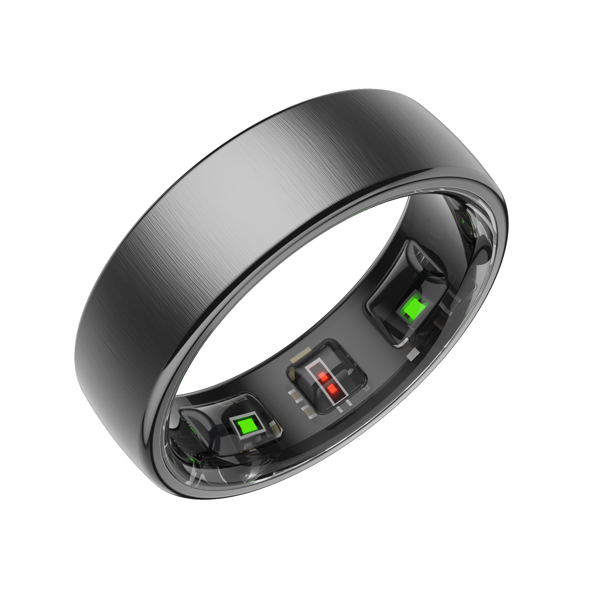 Kabellos aufladbarer Smart-Ring