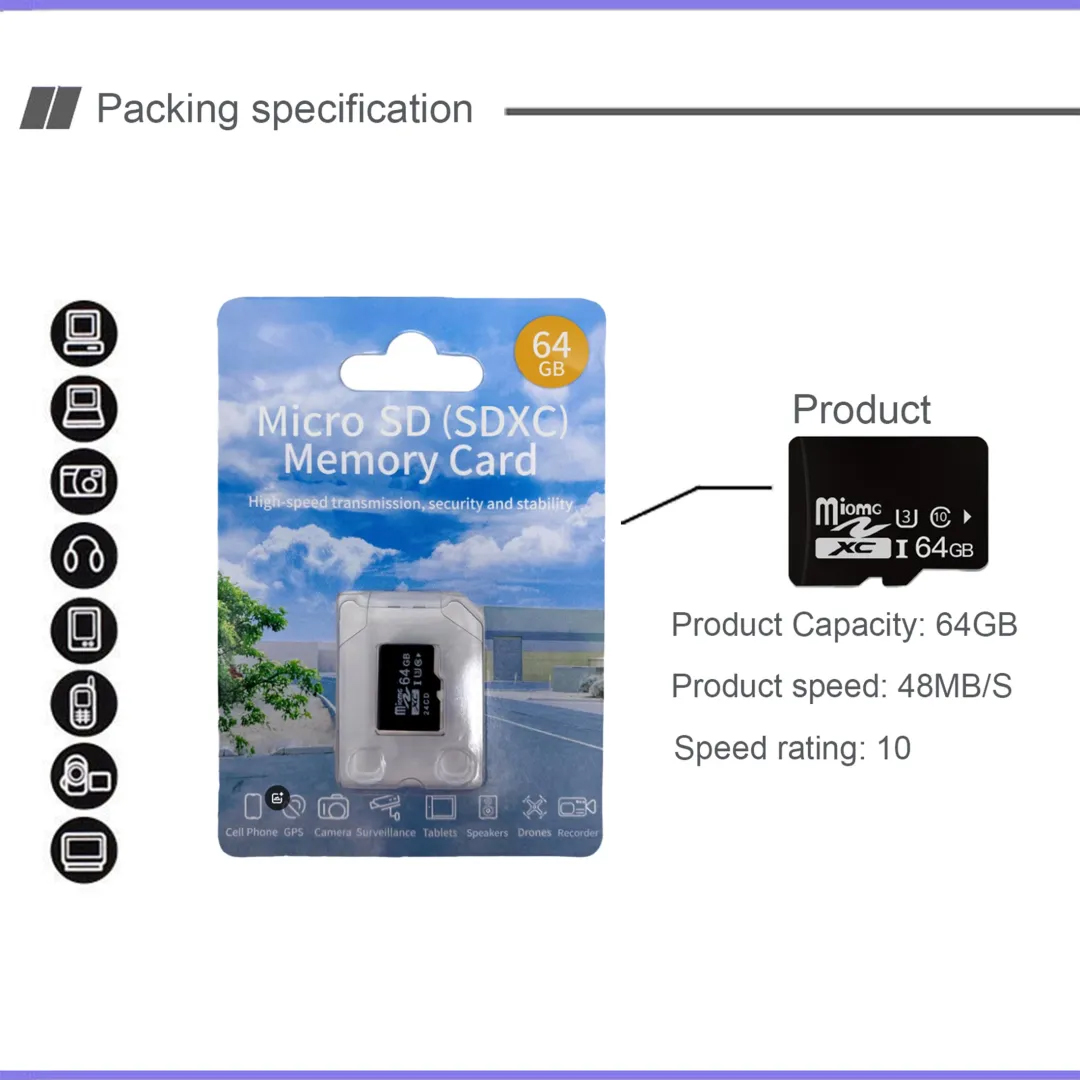 We2usat High Speed SD card