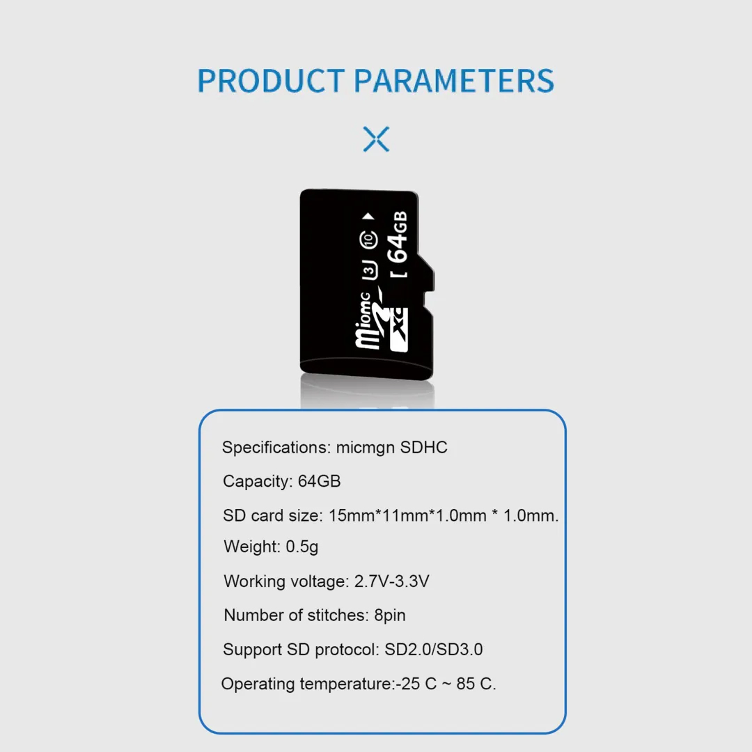 We2usat High Speed SD card