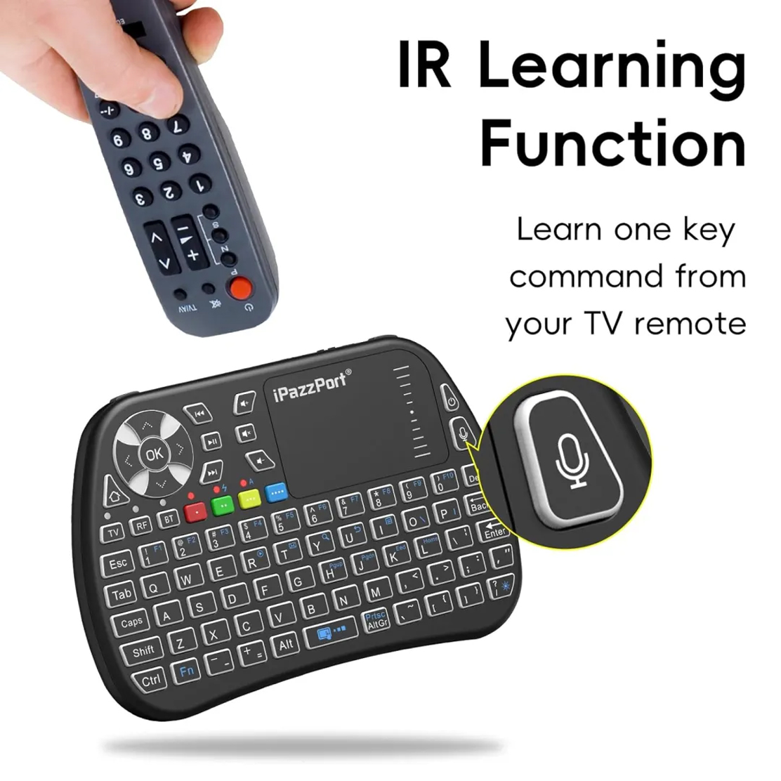 we2usat Mini Wireless Keyboard