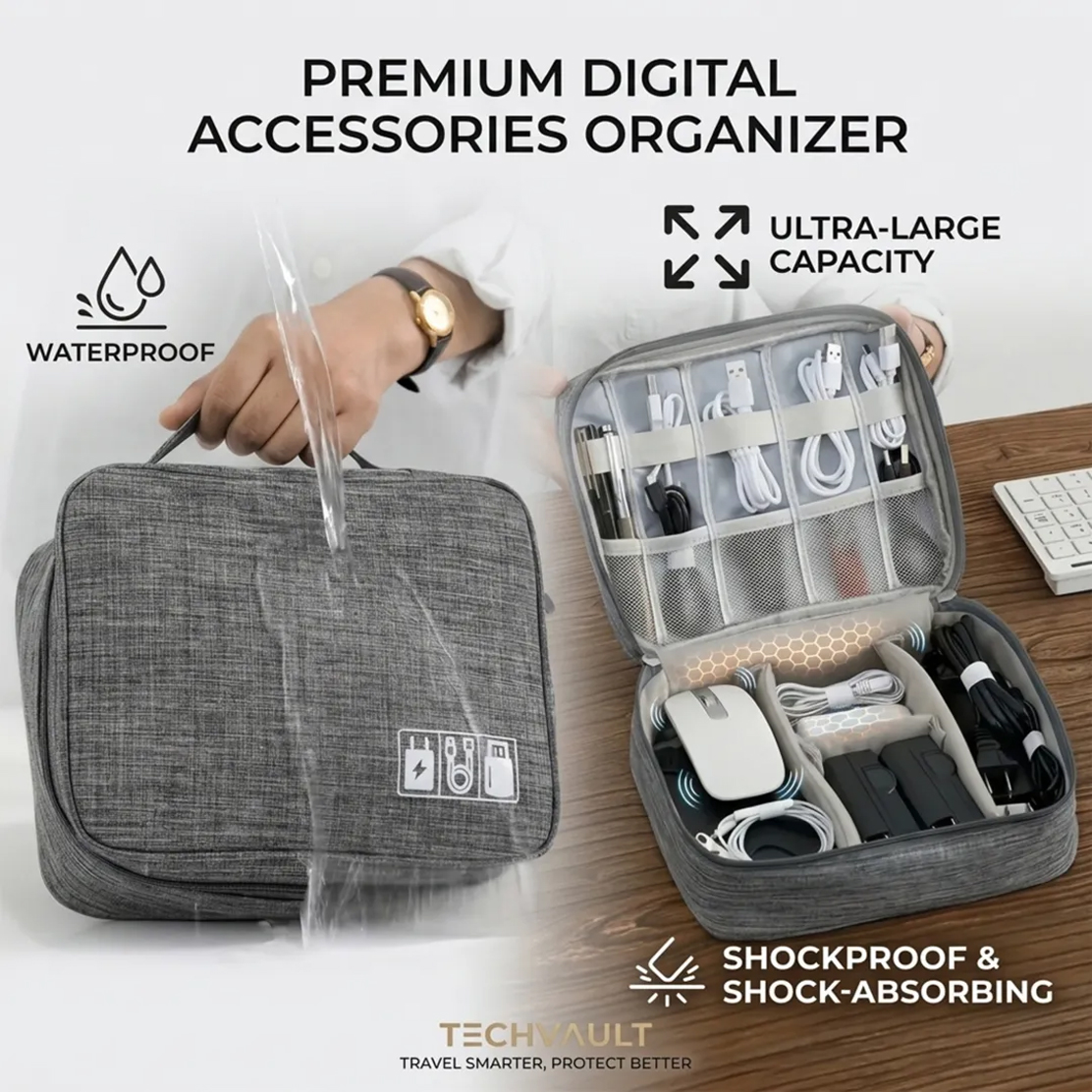 We2usat Travel Bag