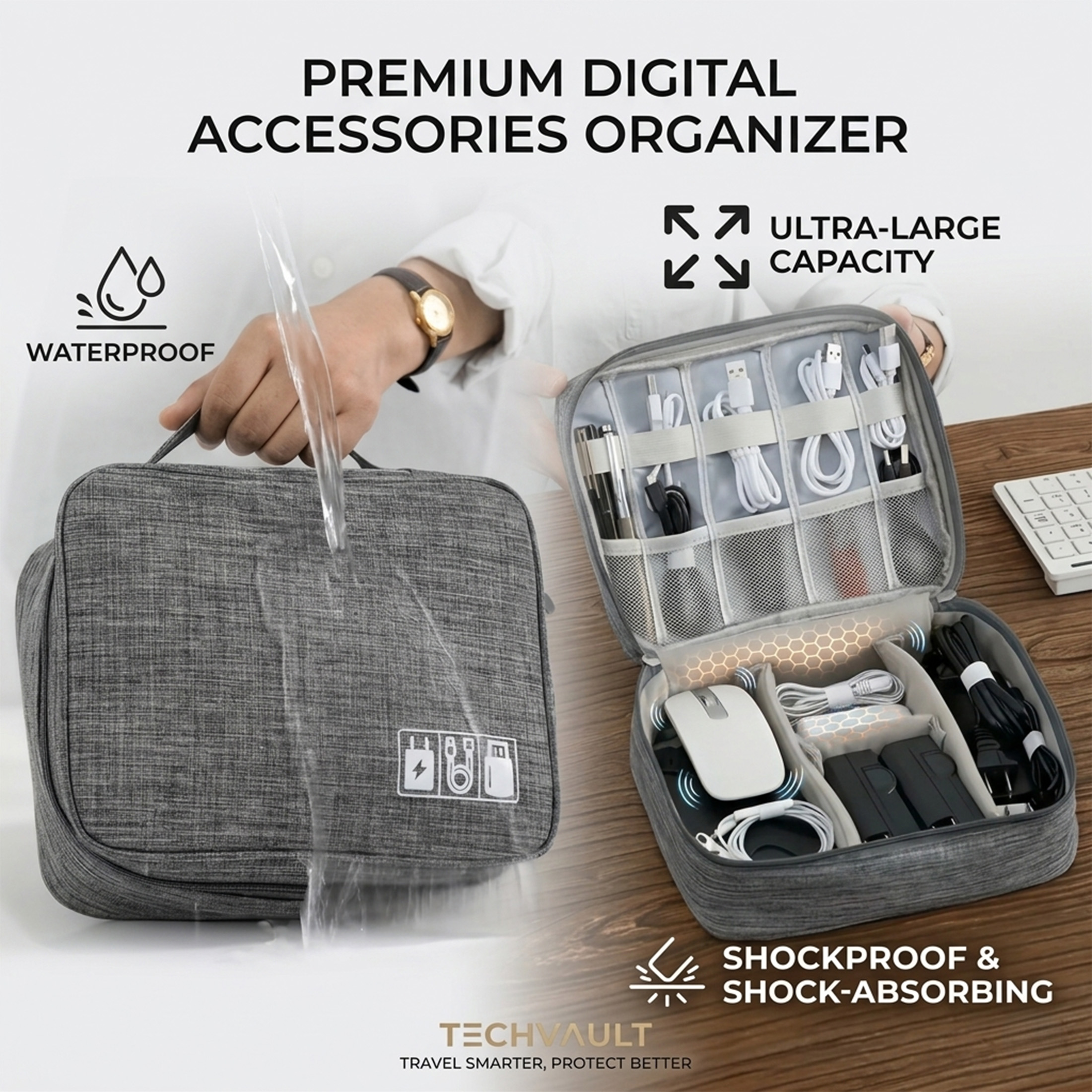 We2usat Travel Bag
