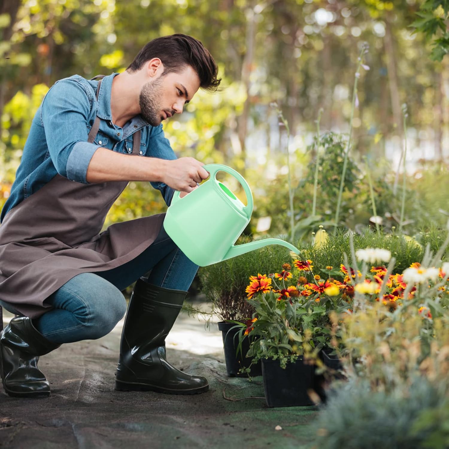 Plastic Watering Can