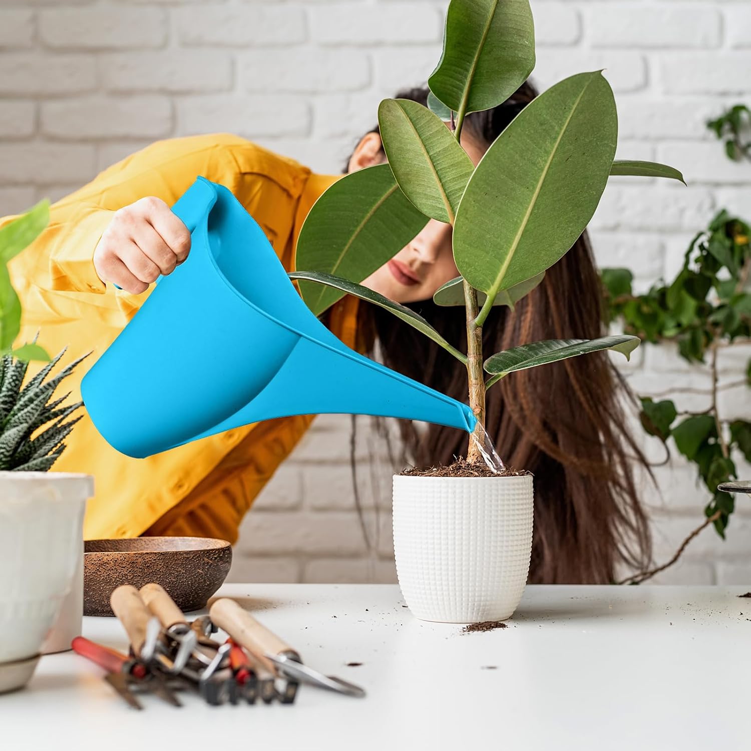 Plastic Watering Can