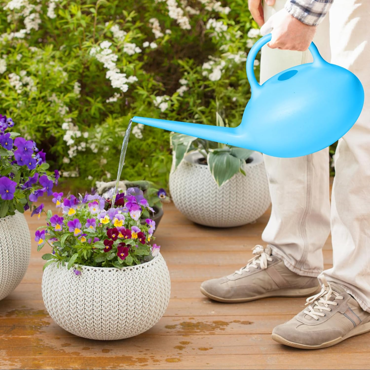 Small Plastic Watering Can