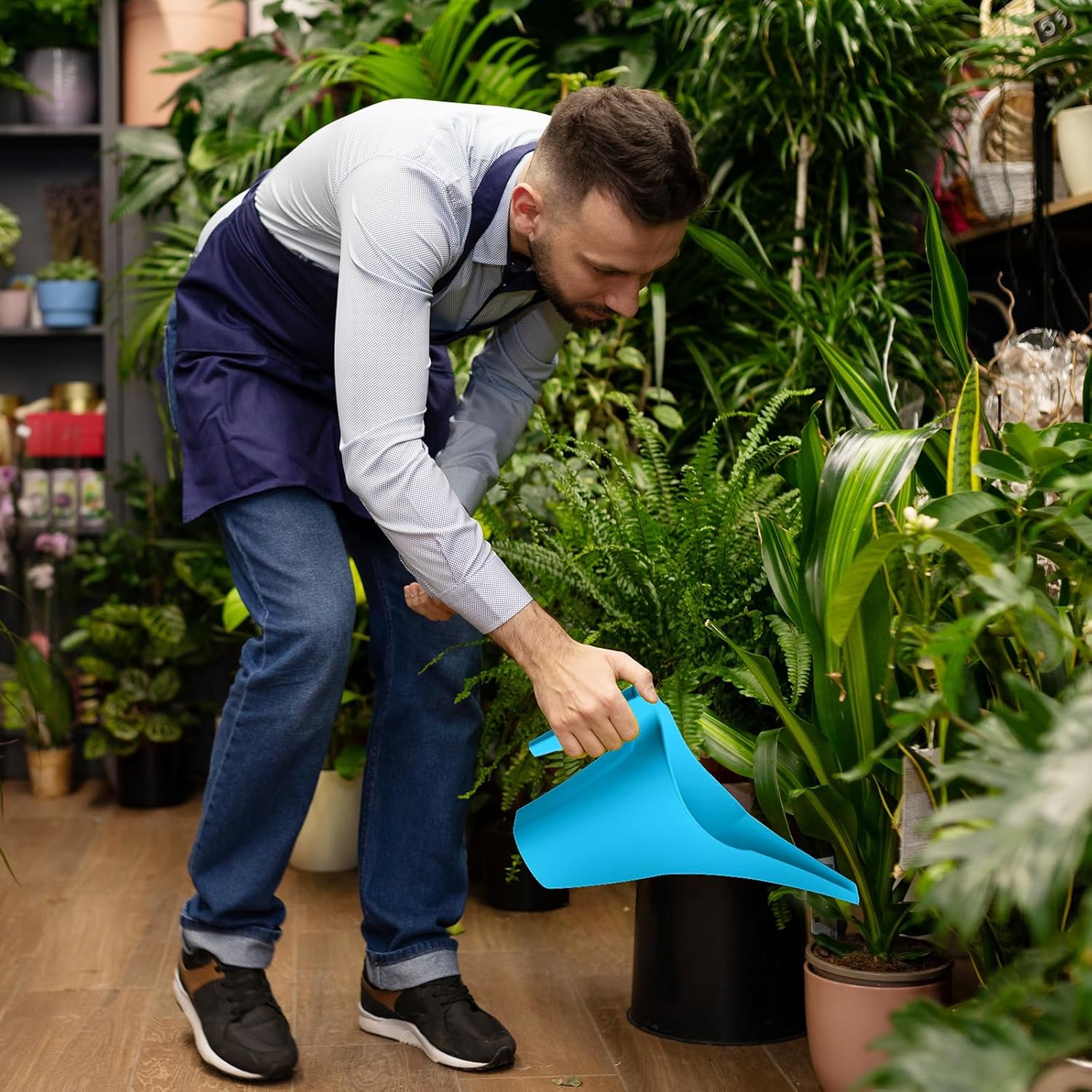 Plastic Watering Can