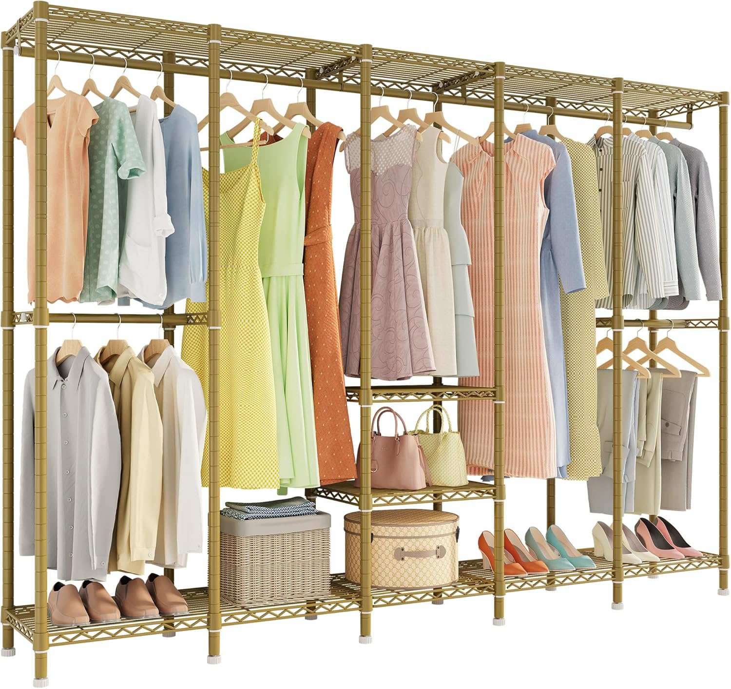 Extra Large Wire Garment Rack