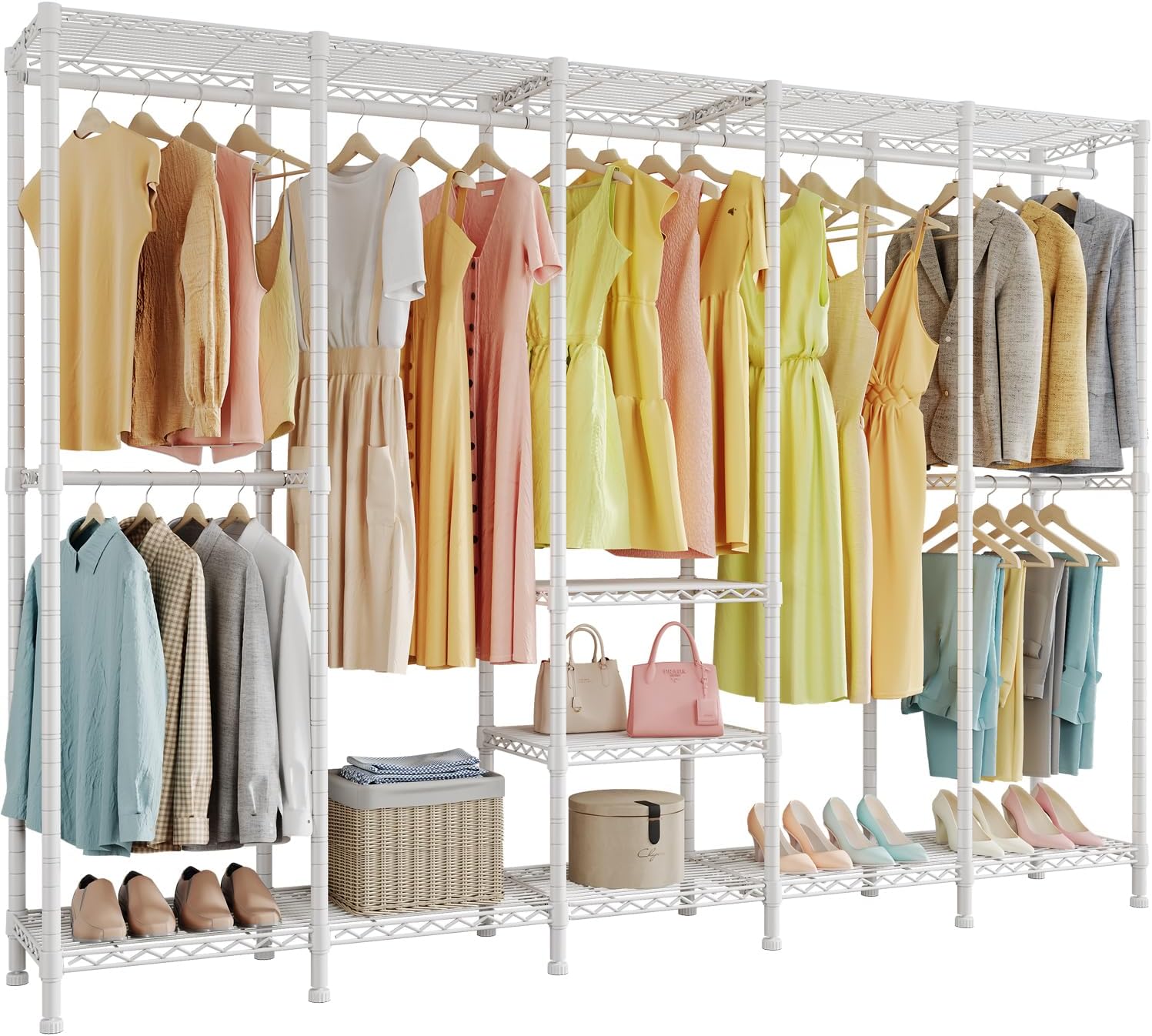 Extra Large Wire Garment Rack