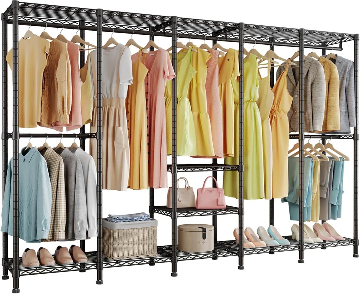Extra Large Wire Garment Rack