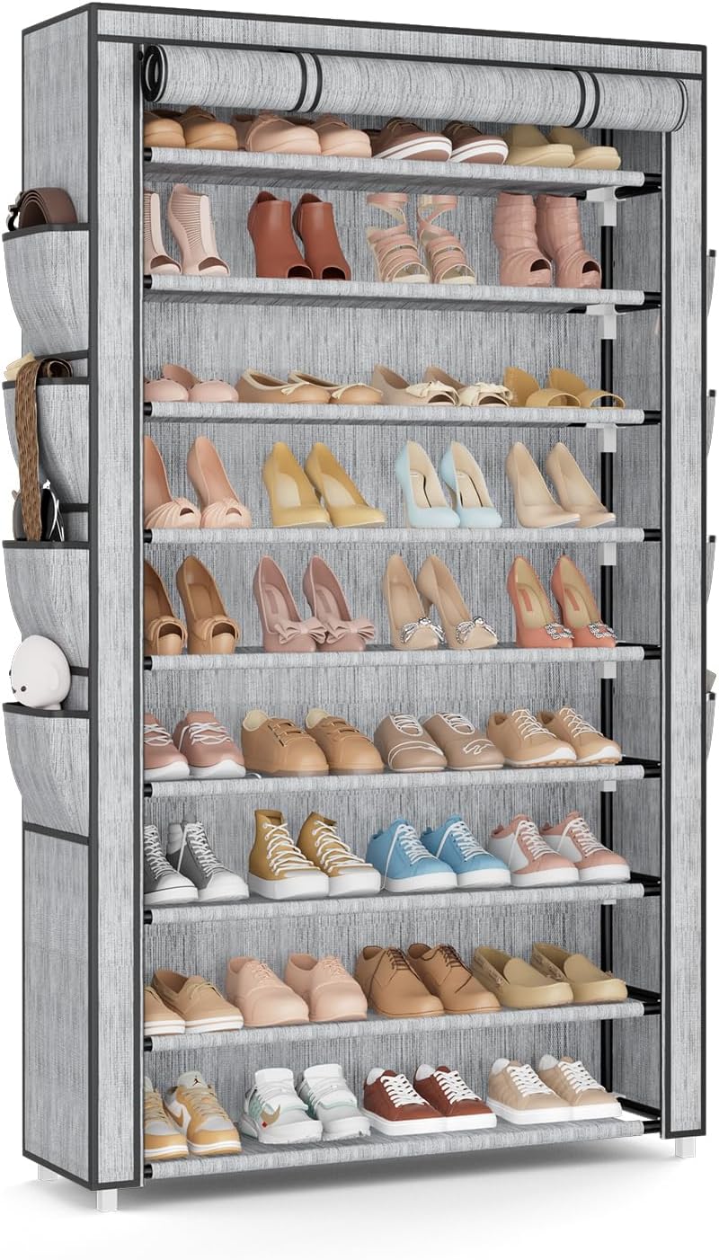 Shoe Rack with Cover