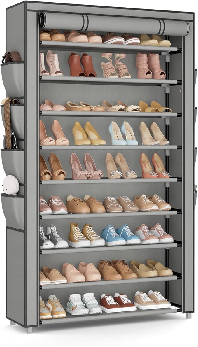 Shoe Rack with Cover