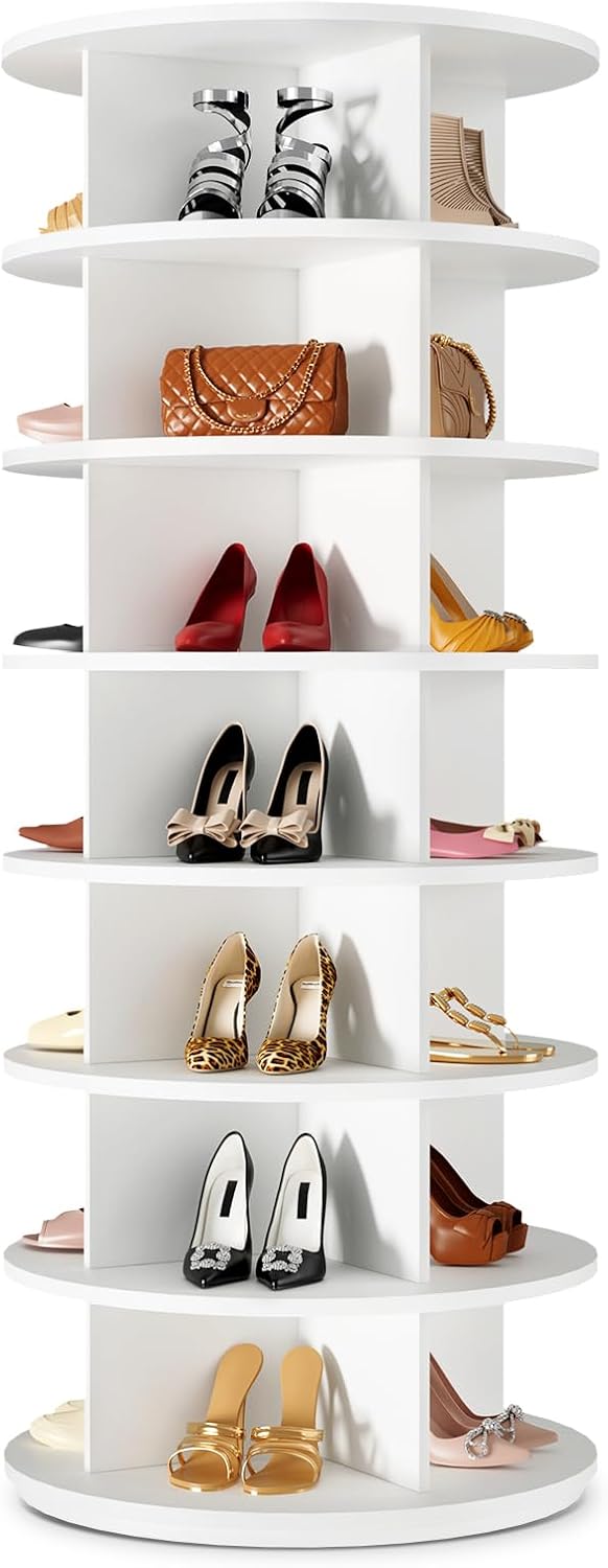 Rotating Shoe Rack 