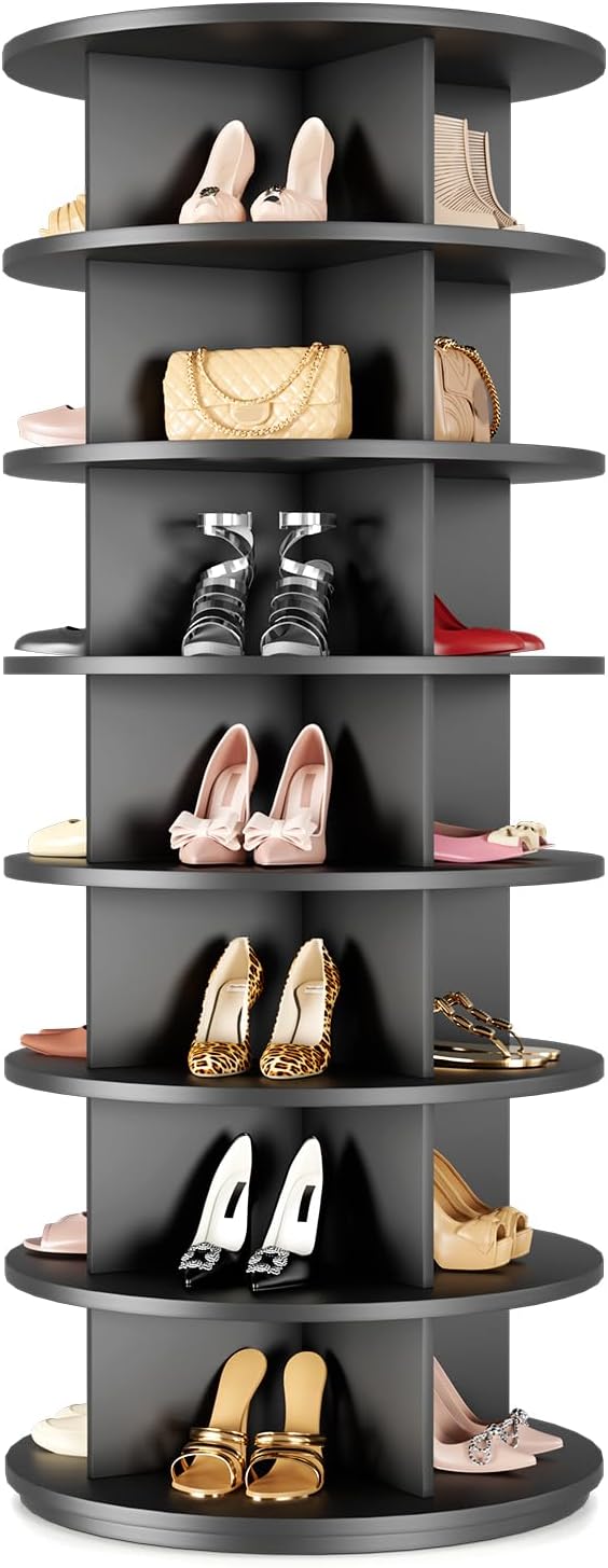 Rotating Shoe Rack 