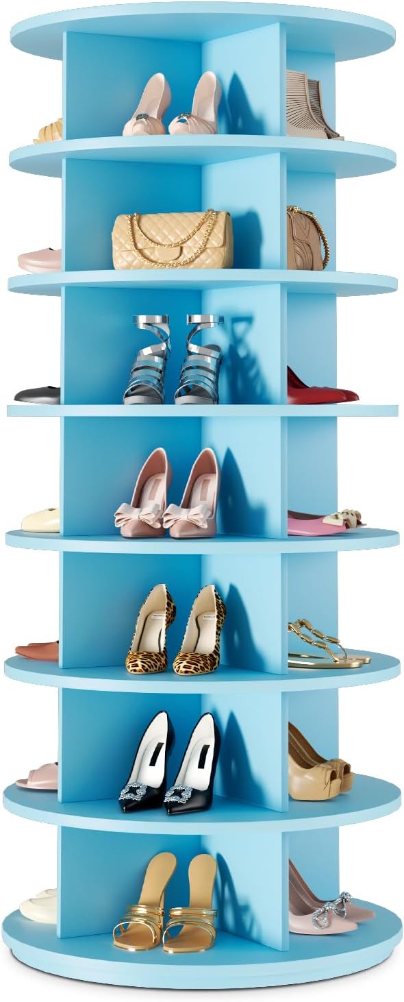 Rotating Shoe Rack 
