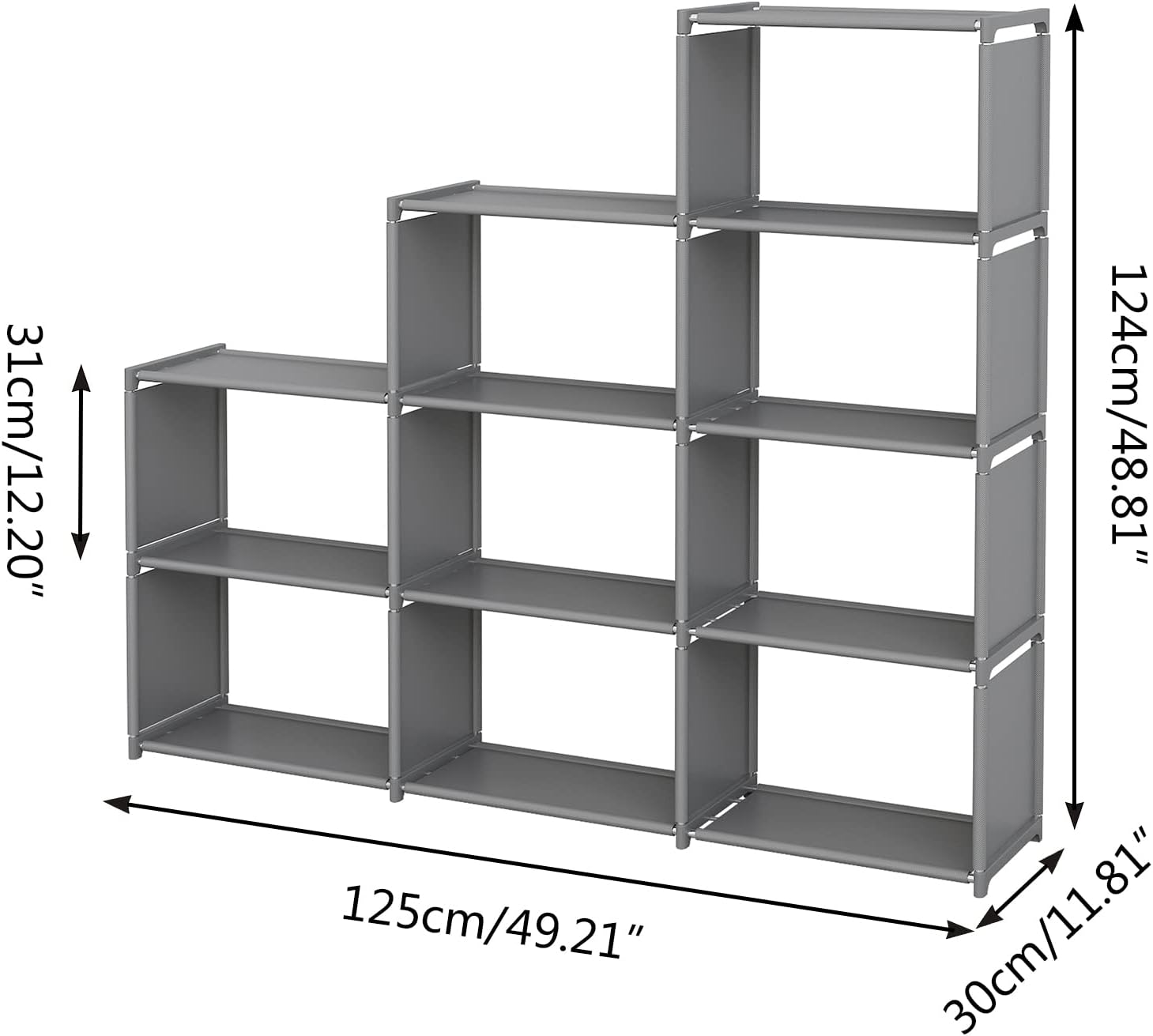Assembled Storage Rack