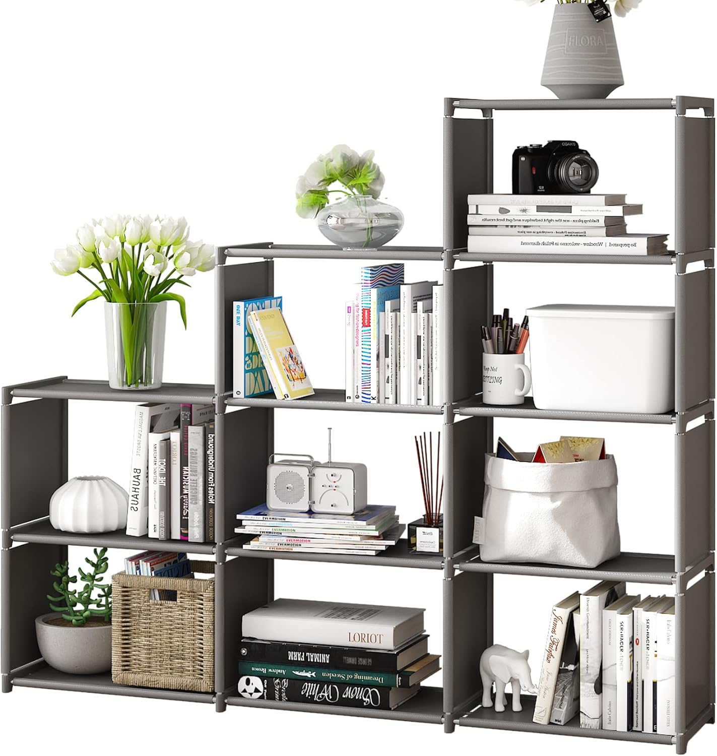 Assembled Storage Rack