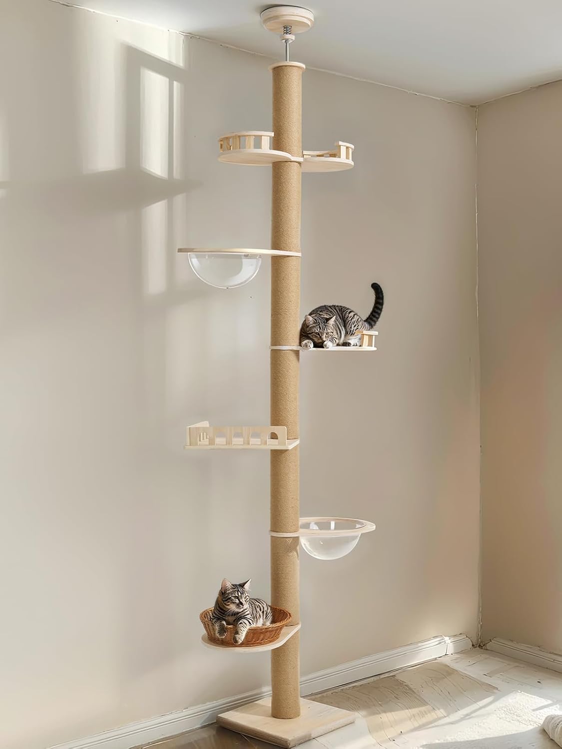 Floor to Ceiling Cat Tree