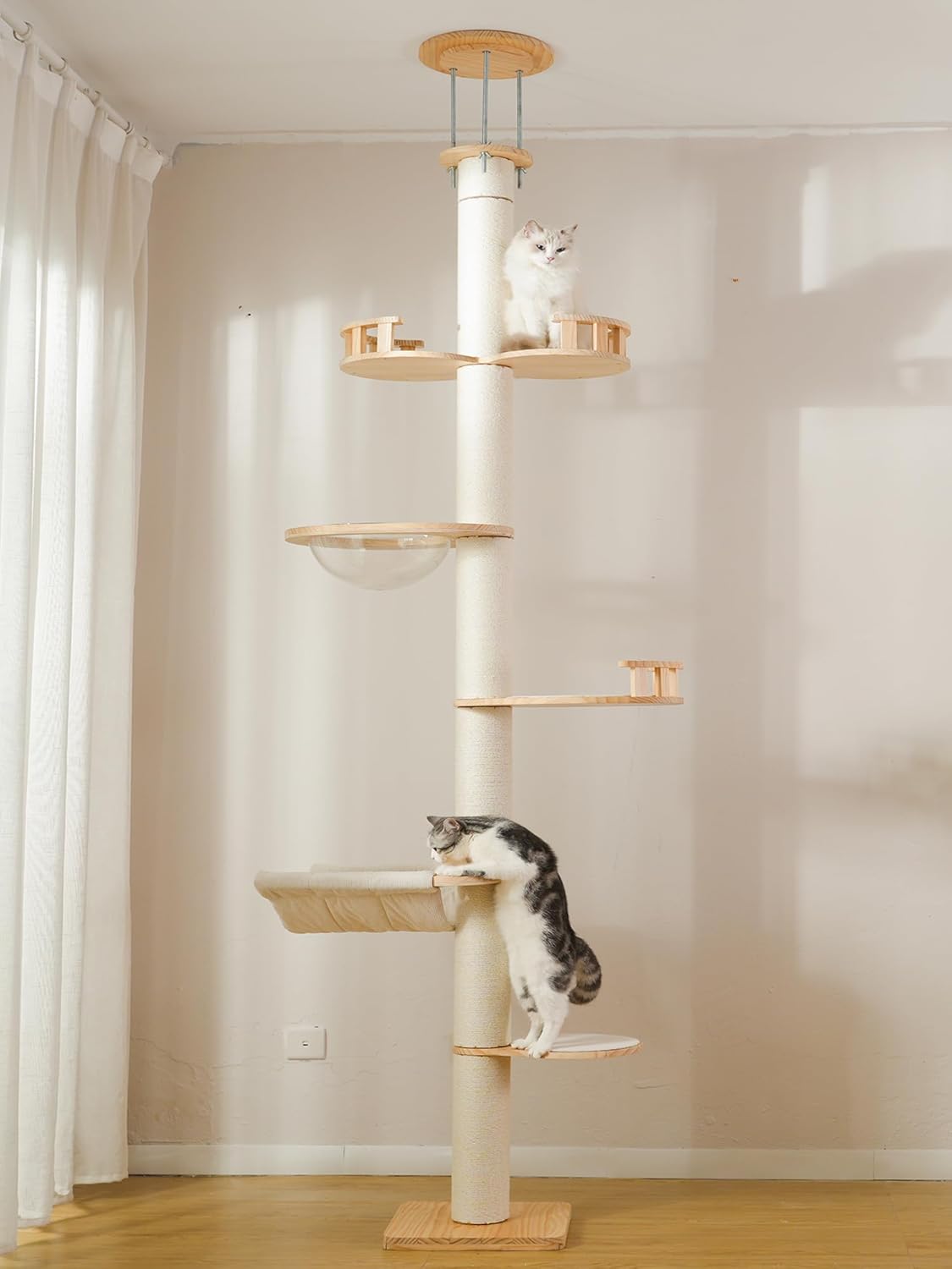 Floor to Ceiling Cat Tree