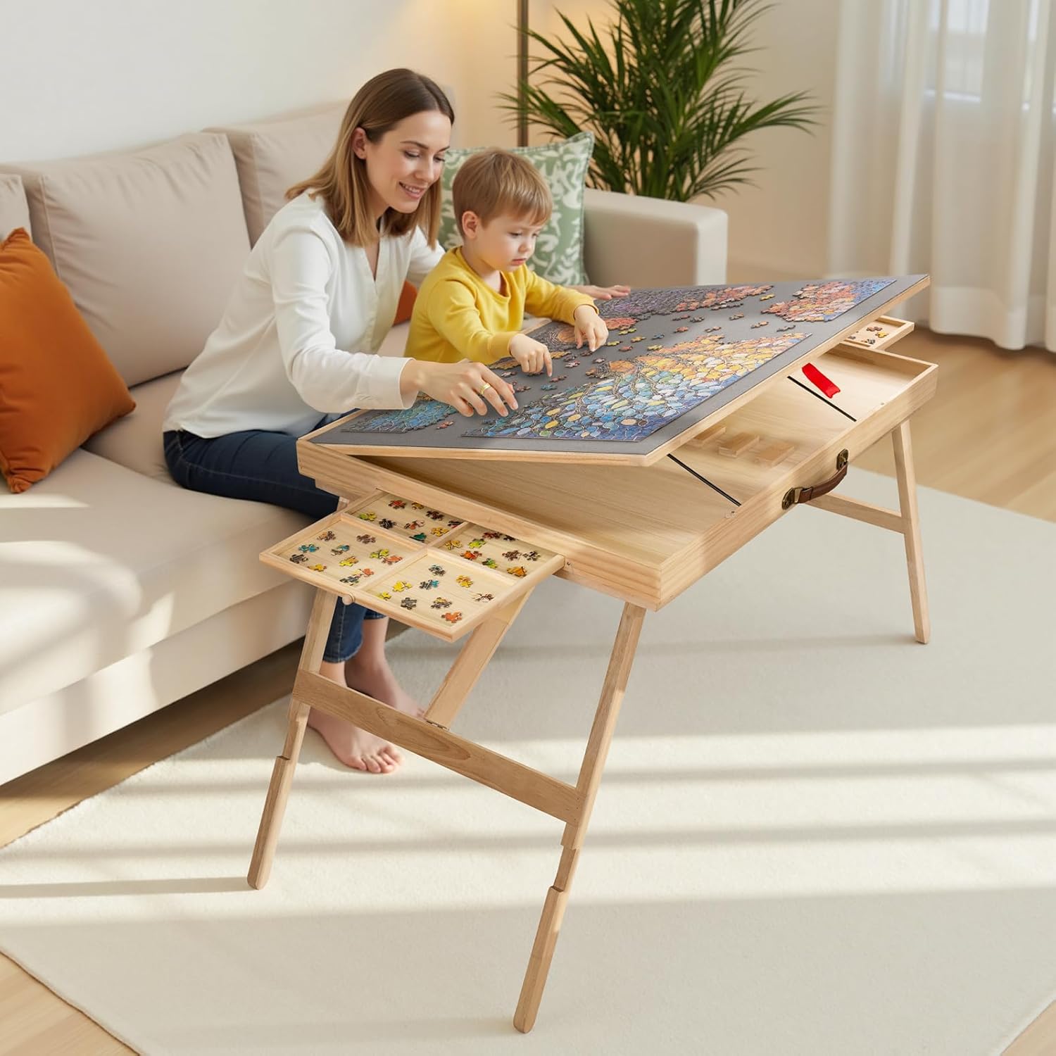 Puzzle Table