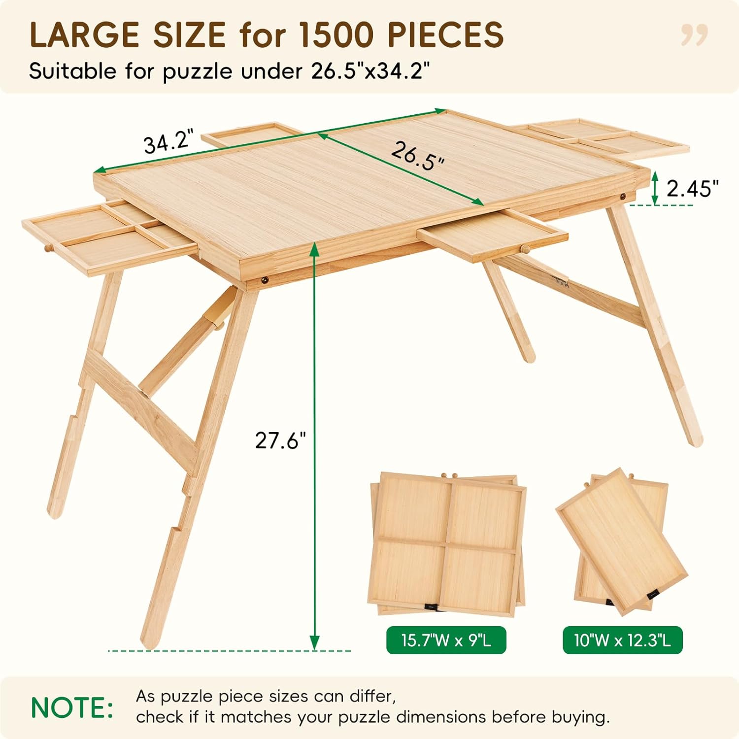 Puzzle Table