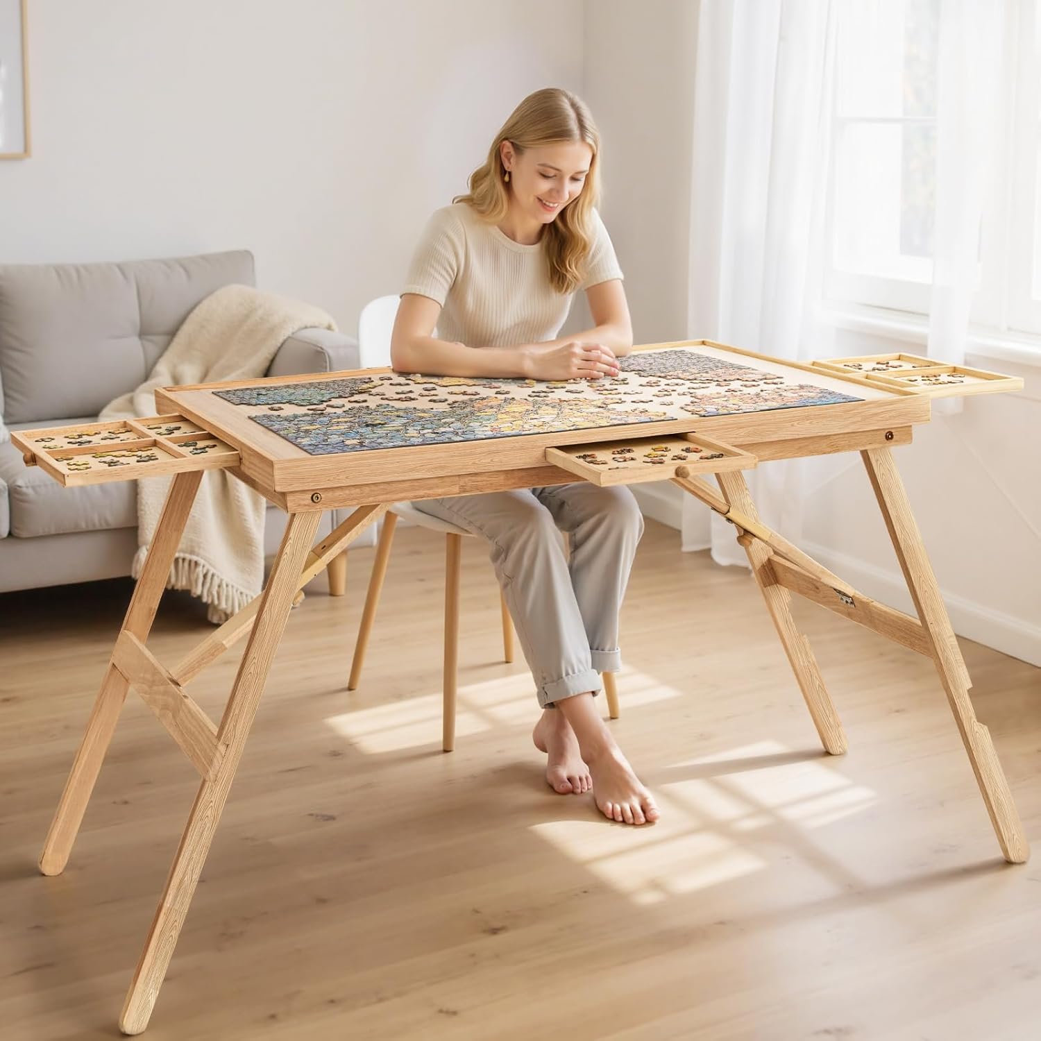 Puzzle Table