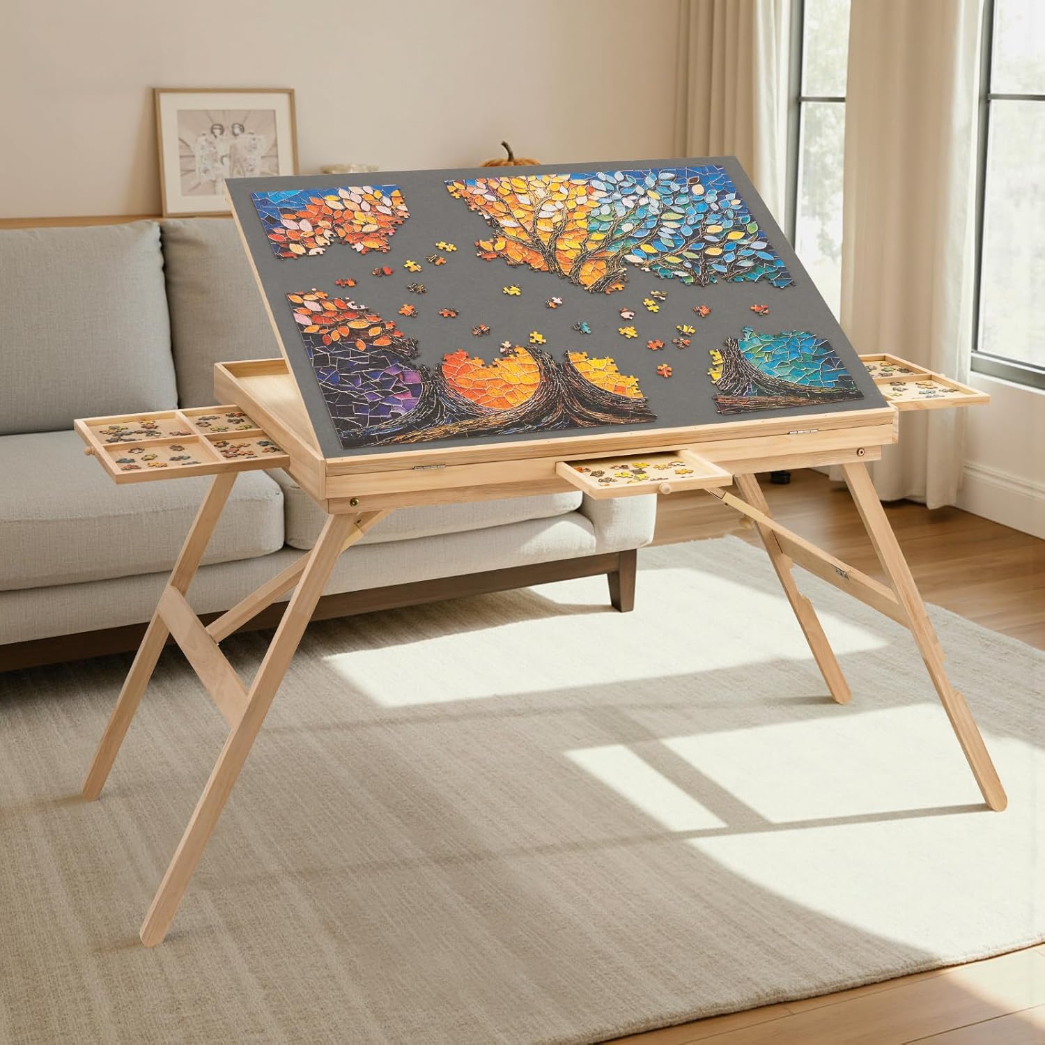 Puzzle Table