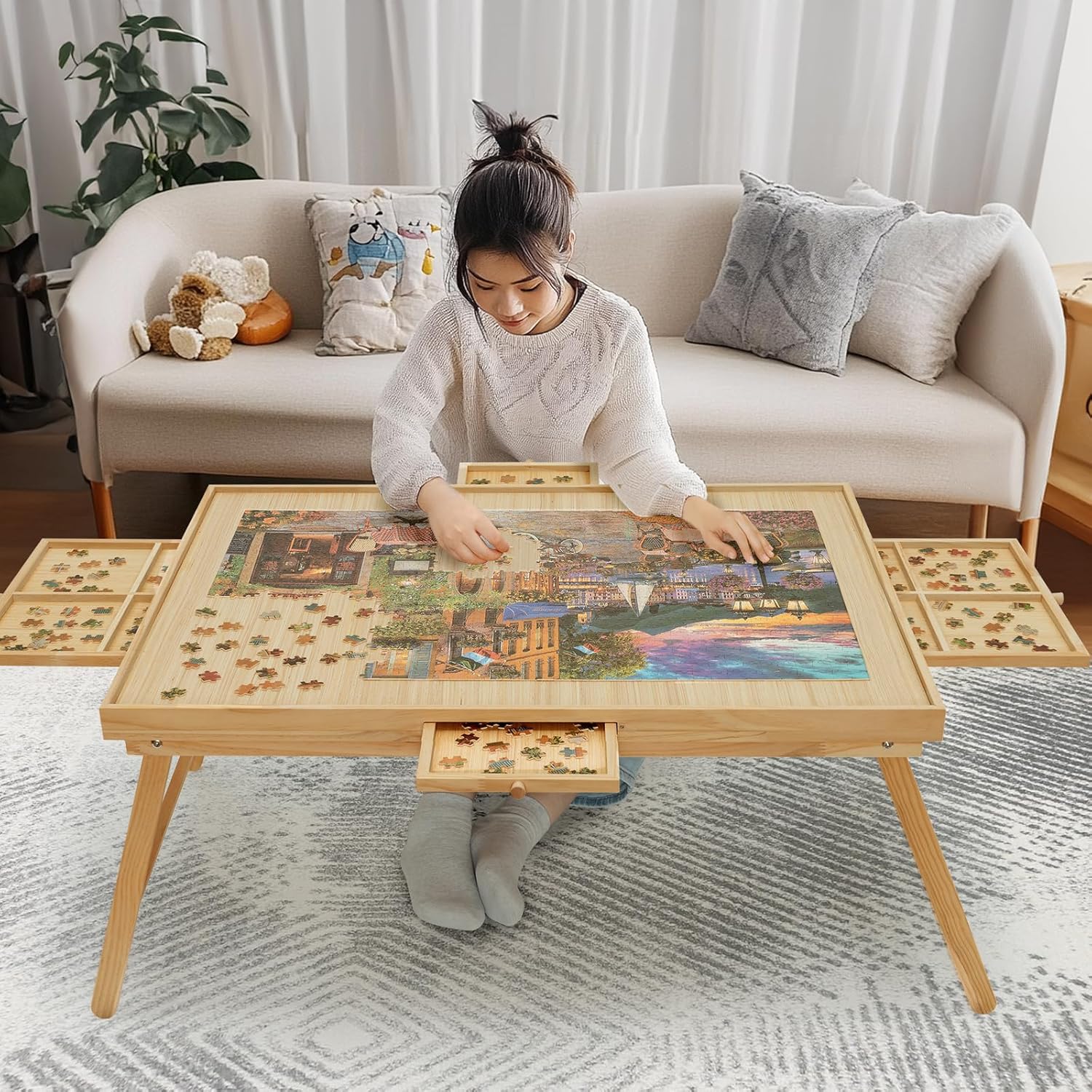 Puzzle Table