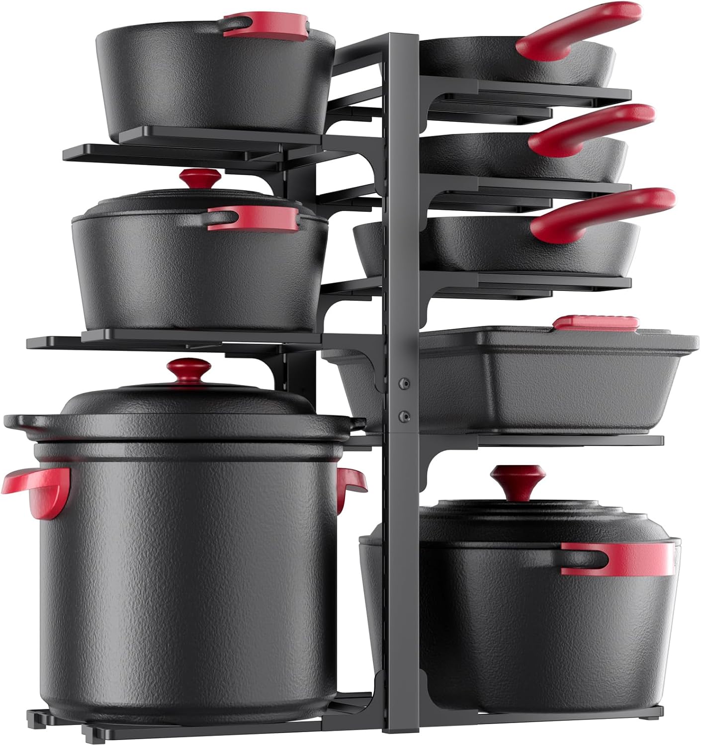 Heavy Duty Pots and Pans Organizer under Cabinet