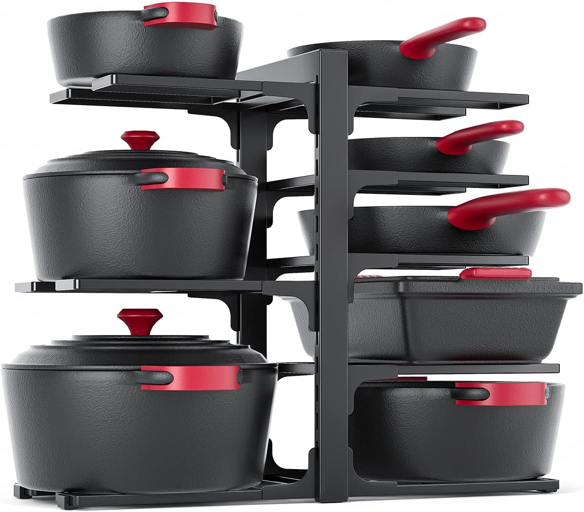 Heavy Duty Pots and Pans Organizer under Cabinet