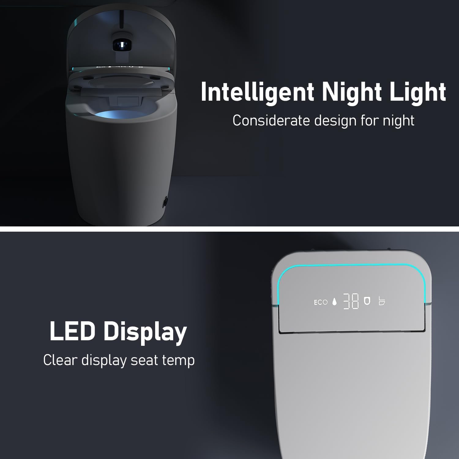 Smart Toilet Auto Flush