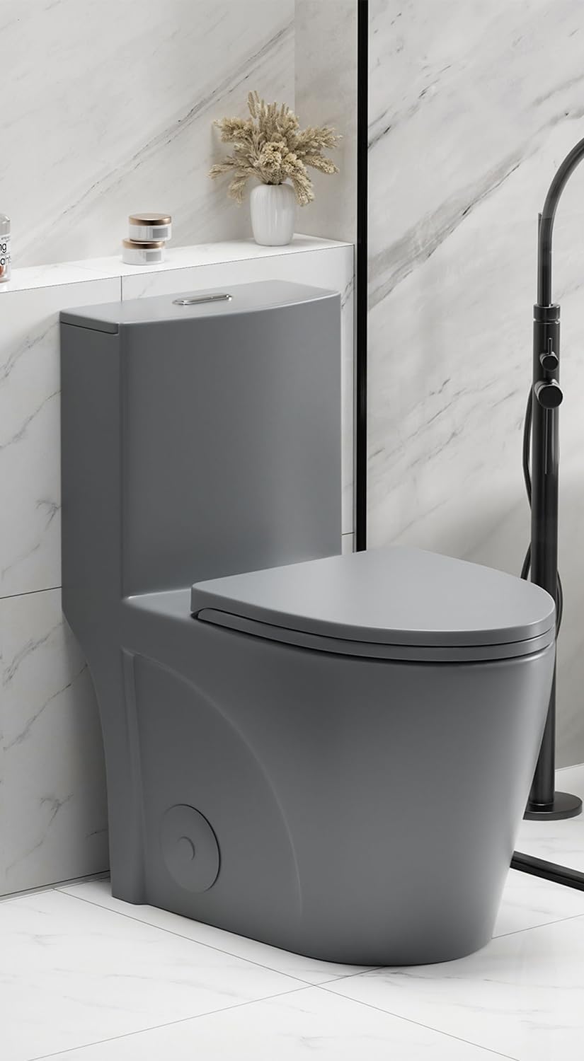 One Piece Toilets for Bathrooms