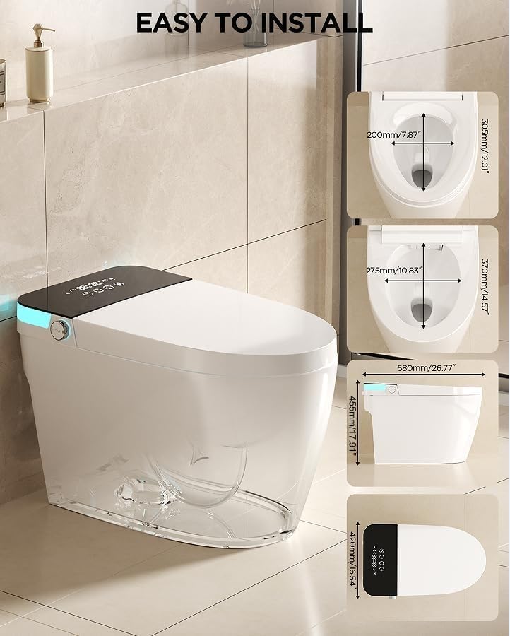 Smart Toilet