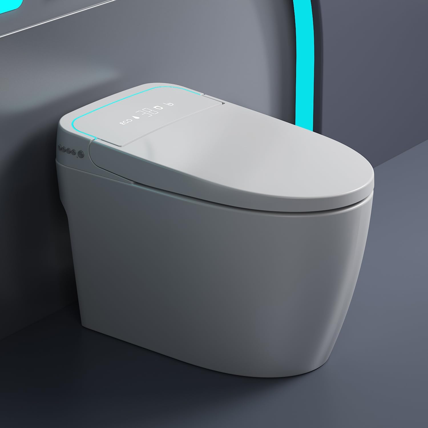 Smart Toilet Auto Flush
