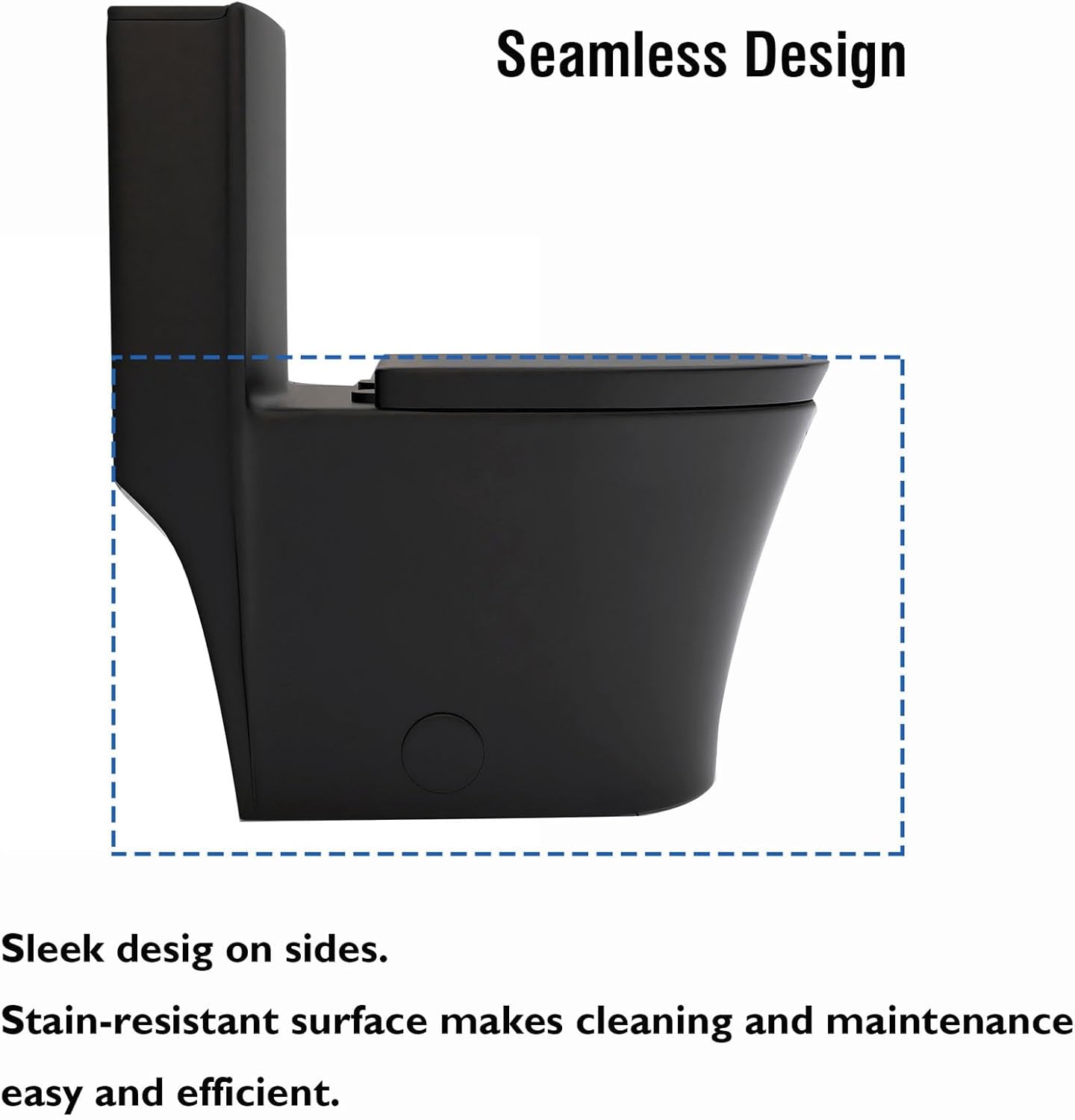 Dual Flush Toilet for Small Bathroom