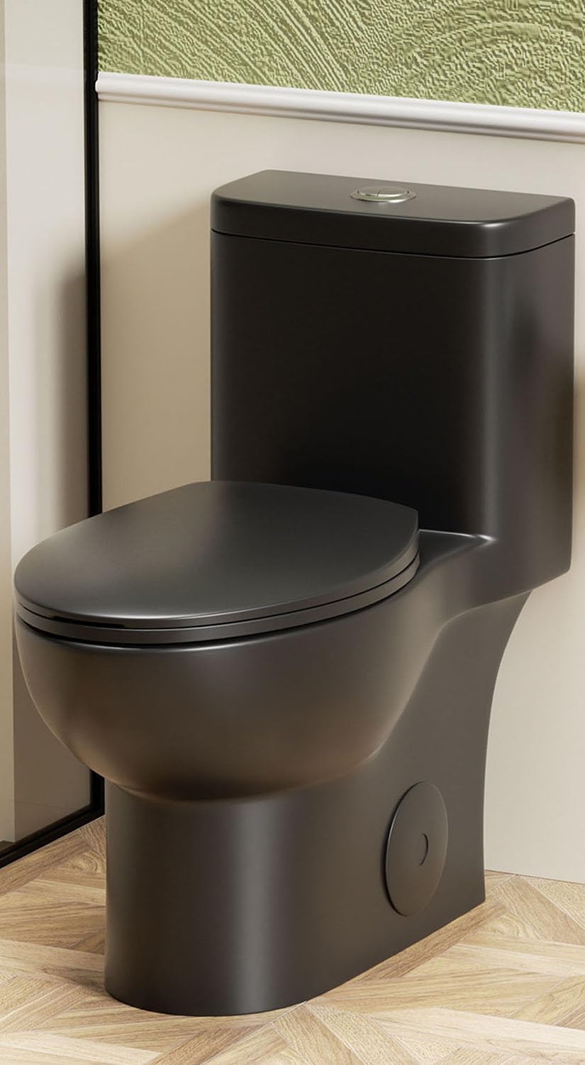 One Piece Toilets for Bathrooms
