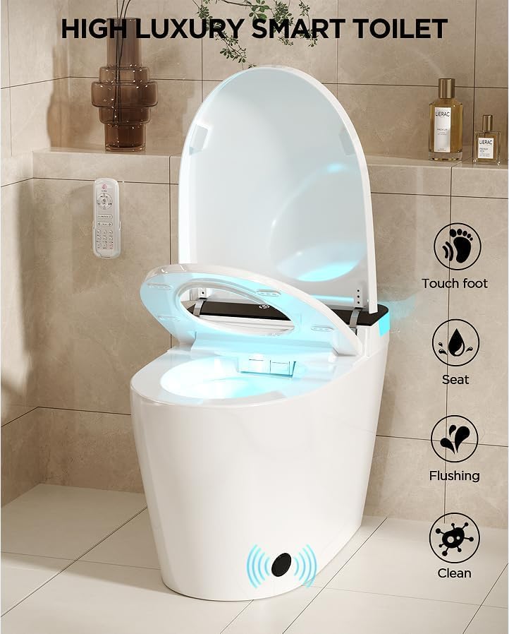 Smart Toilet