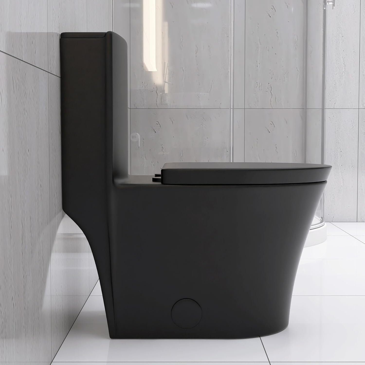 Dual Flush Toilet for Small Bathroom