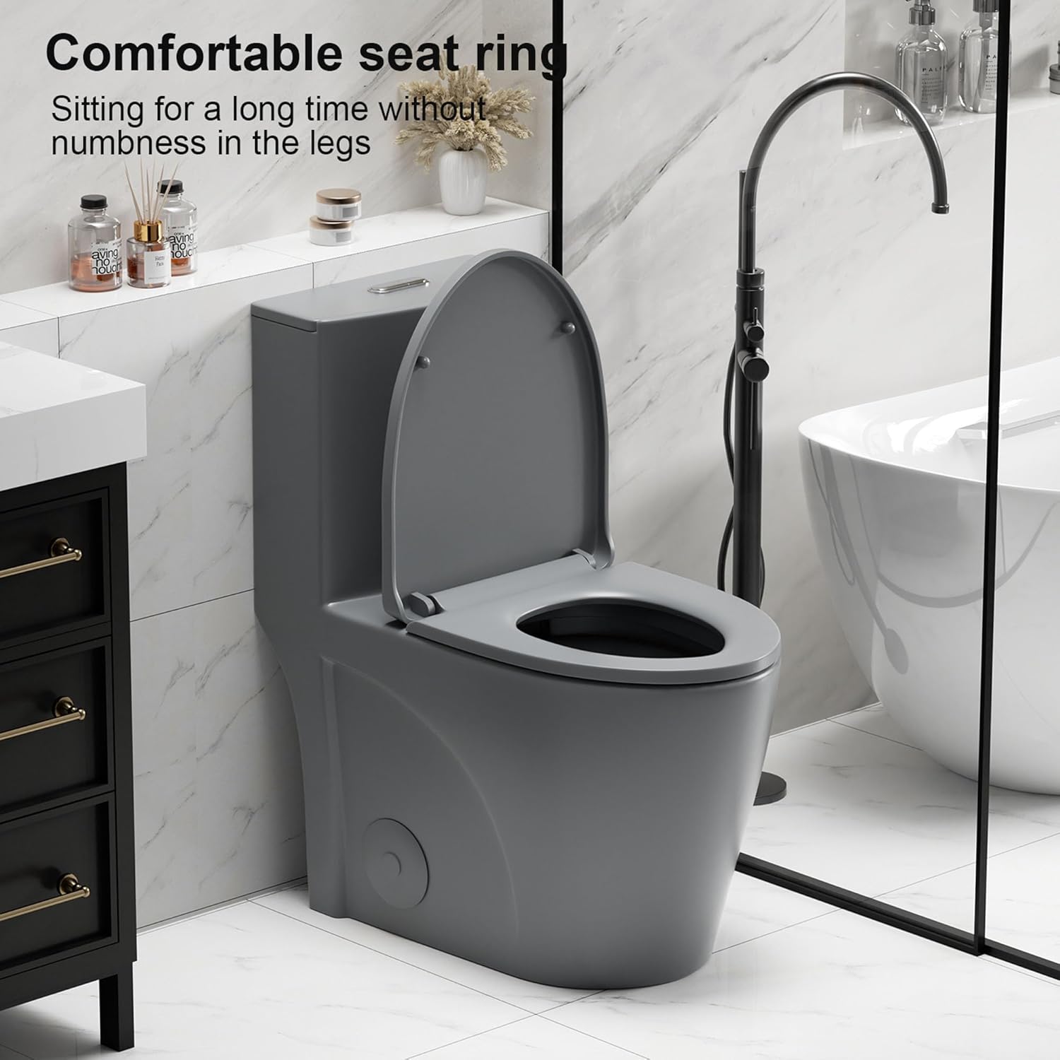 One Piece Toilets for Bathrooms