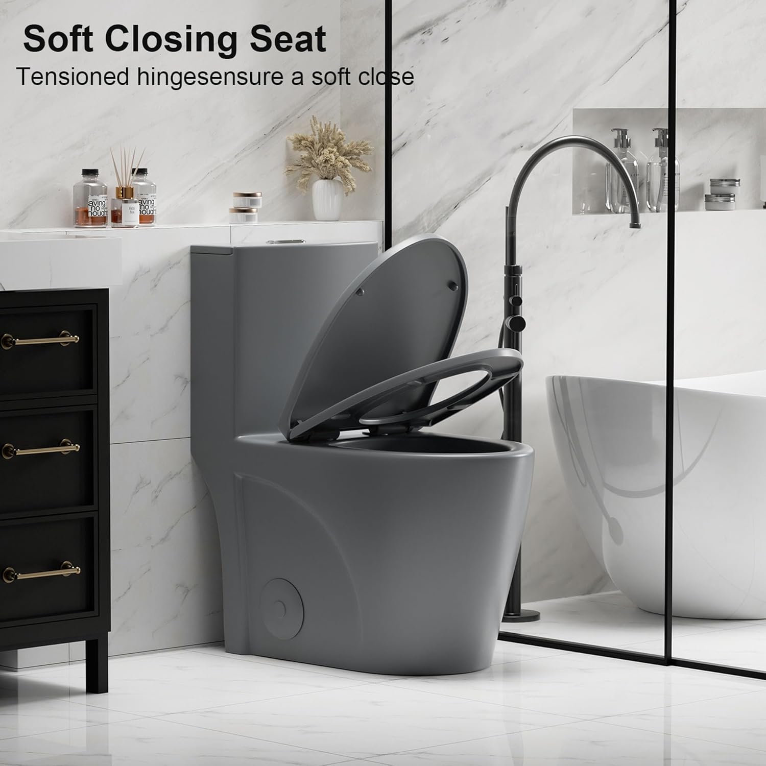 One Piece Toilets for Bathrooms