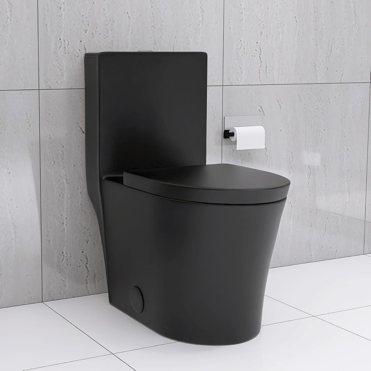 Dual Flush Toilet for Small Bathroom