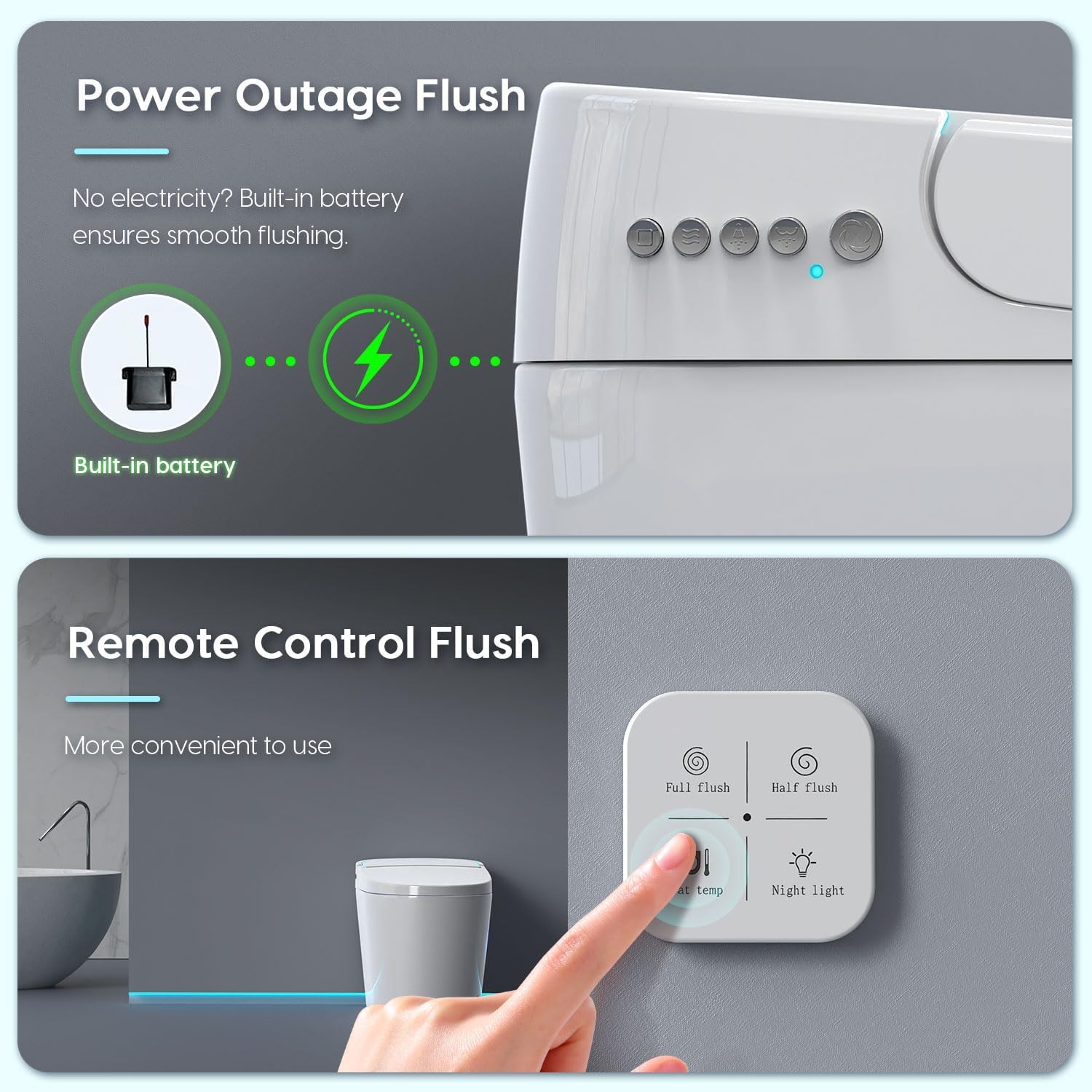 Smart Toilet Auto Flush