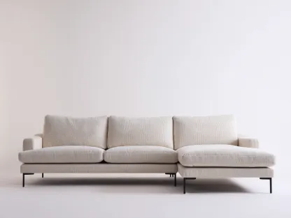 Sofá rinconero Tela 270x175x85 cm-Beige-Estilo Contemporáneo-Havengoly