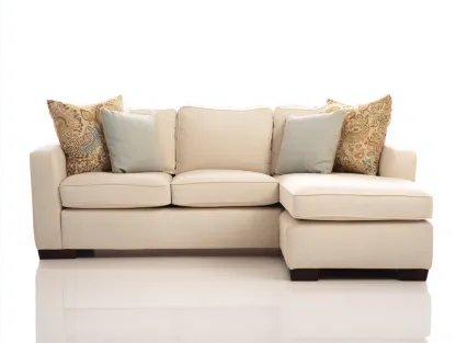 Sofá rinconero Tela 240x160x85 cm-Beige-Estilo Moderno-Havengoly