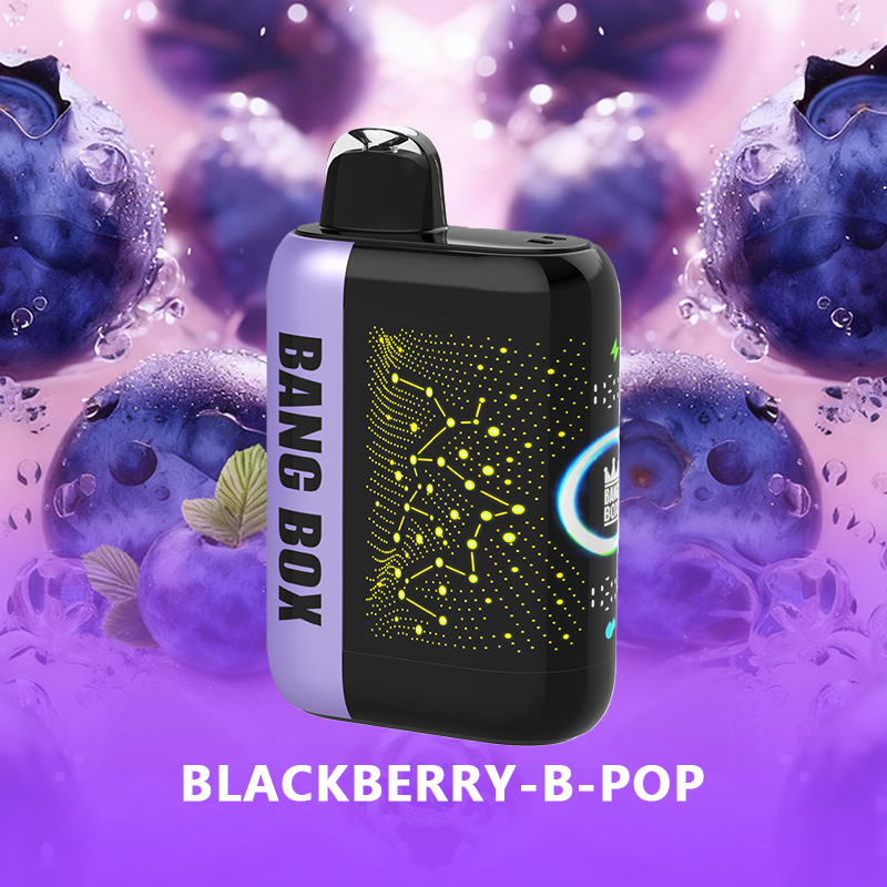 BLACKBERRY-B-POP - BANG BOX 42000 Puffs Disposable Vape