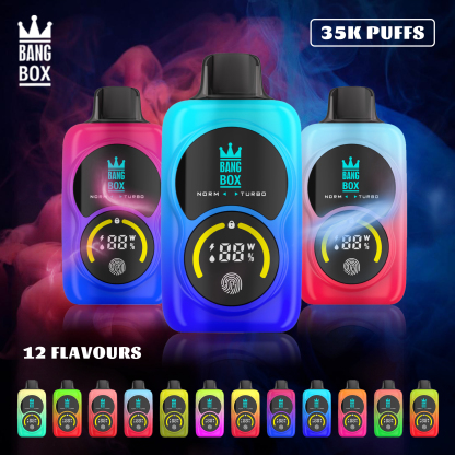 🎁3 db-os BANG BOX 35000 Puffs 3 in1 Flavor Disposable Vape – Titokdoboz árzuhanás!