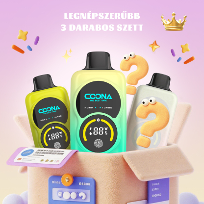 🎁3 db-os BANG BOX 35000 Puffs 3 in1 Flavor Disposable Vape – Titokdoboz árzuhanás!