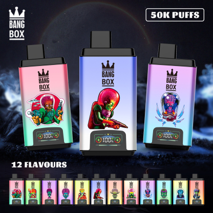 🎁3 db-os BANG BOX 50000 Puffs Double Flavor Disposable Vape – Titokdoboz árzuhanás!
